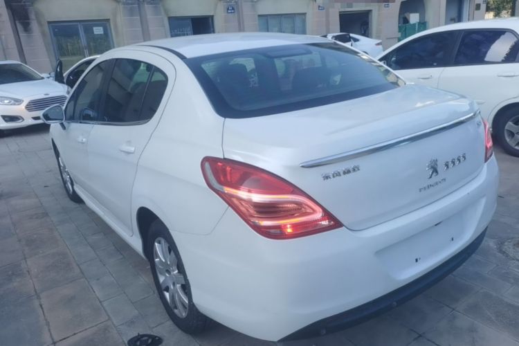 Used Peugeot 308 2014 Enjoyment Edition Classic 1.6L Automatic Fashion Model Exterior 2