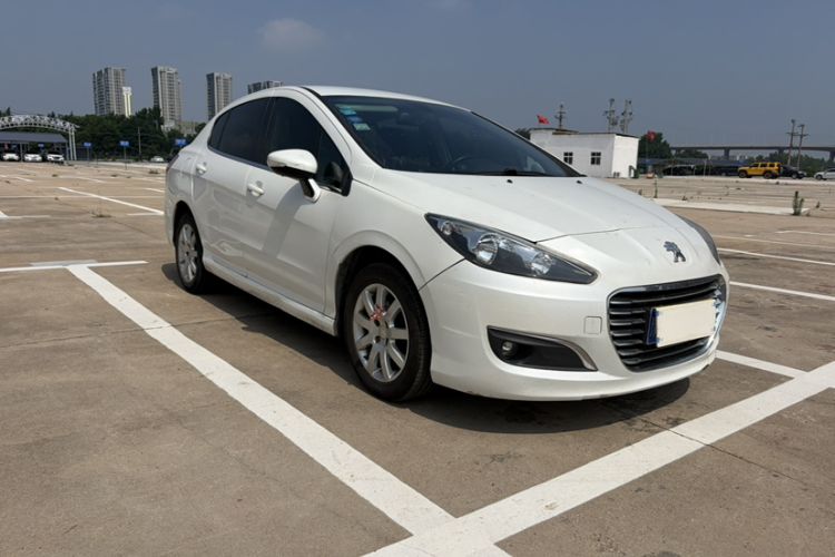 Used Peugeot 308 2014 Enjoy Edition Classic 1.6L Automatic Premium Model Exterior 2