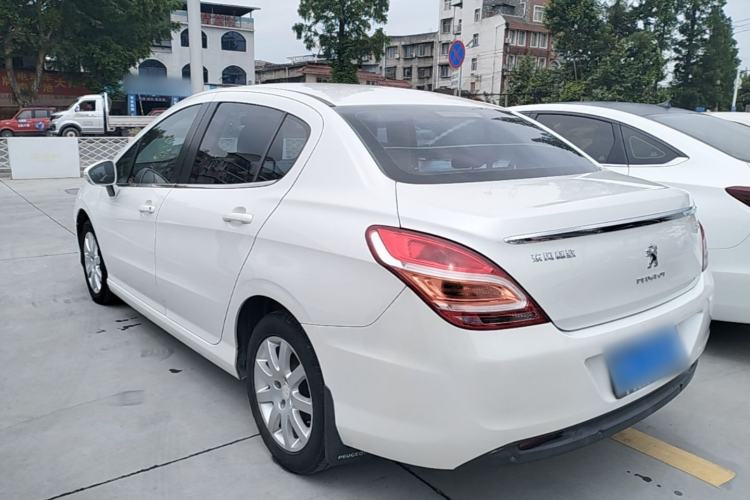 Used Peugeot 308 2014 Enjoy Edition Classic 1.6L Manual YouShang Model Exterior 2