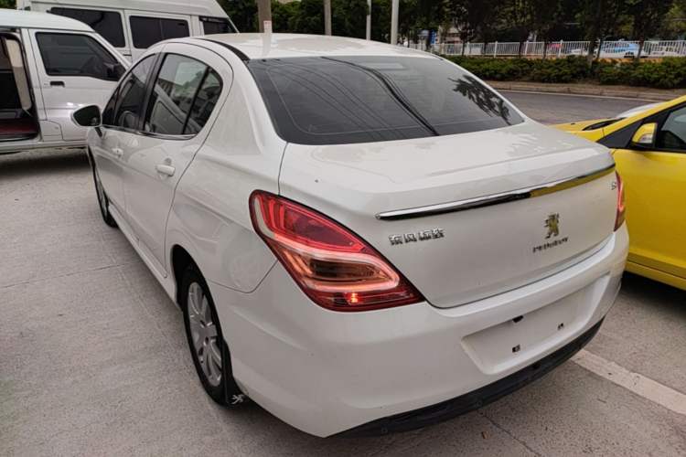 Used Peugeot 308 2014 Enjoy Edition Classic 1.6L Manual YouShang Model Exterior 2