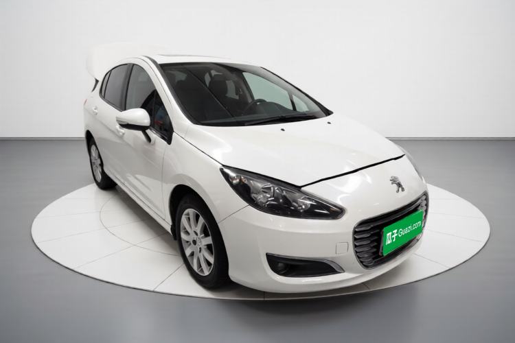 Used Peugeot 308 2014 Enjoyment Edition Classic 1.6L Automatic Fashion Model Exterior 2