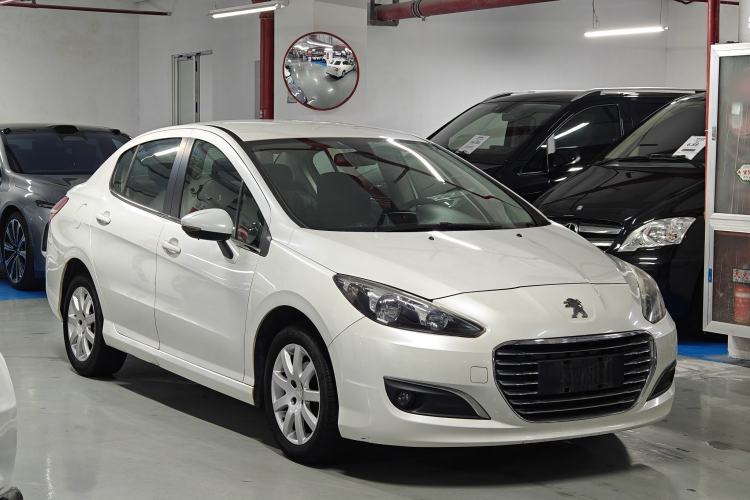 Used Peugeot 308 2014 Enjoy Edition Classic 1.6L Manual YouShang Model Exterior 2
