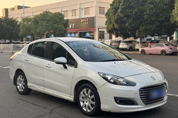 Used Peugeot 308 2014 Enjoy Edition Classic 1.6L Automatic Premium Model Exterior 2