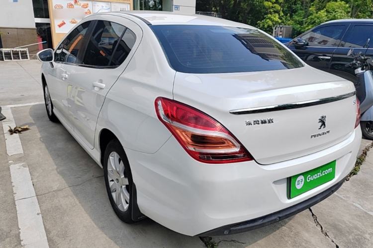 Used Peugeot 308 2014 Enjoy Edition Classic 1.6L Automatic Premium Model Exterior 2