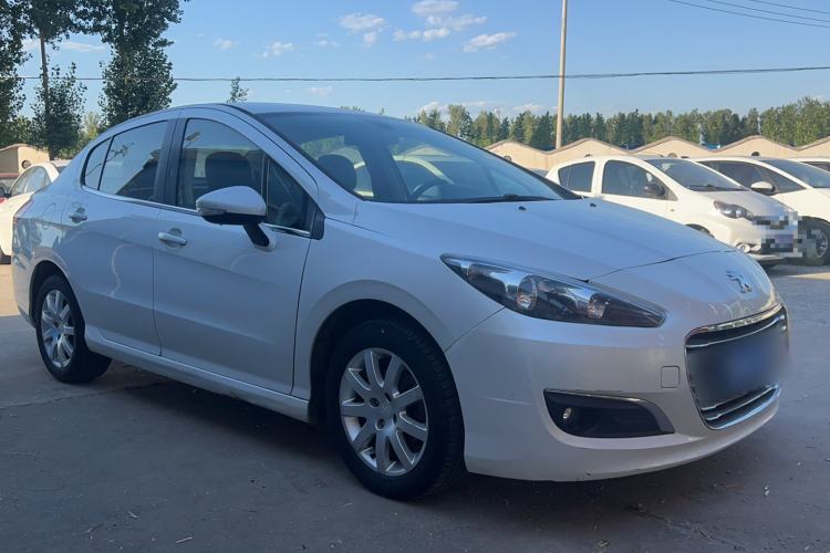 Used Peugeot 308 2014 Enjoy Edition Classic 1.6L Manual YouShang Model Exterior 2