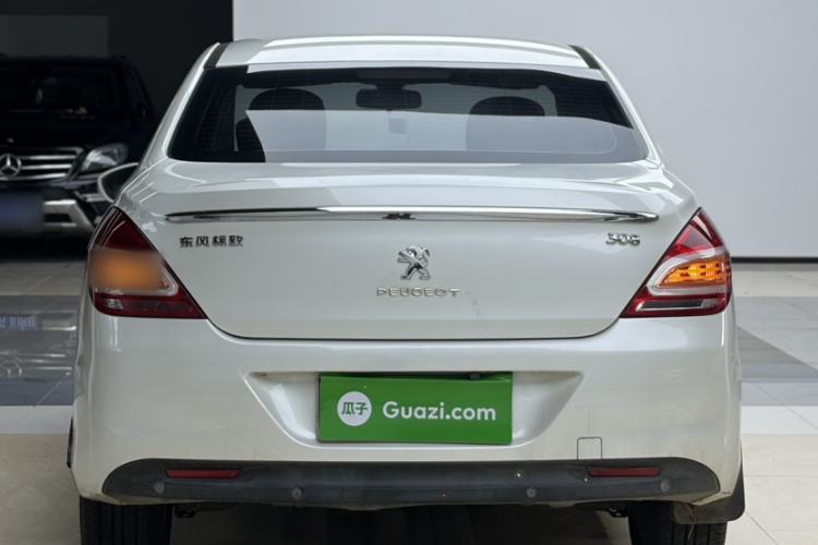 Used Peugeot 308 2014 Enjoy Edition Classic 1.6L Manual YouShang Model Exterior 2