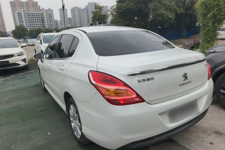 Used Peugeot 308 2014 Enjoyment Edition Classic 1.6L Automatic Fashion Model Exterior 2
