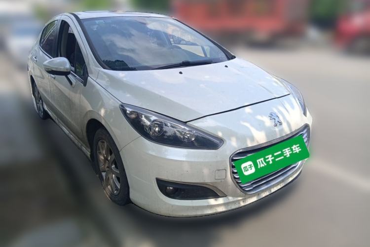 Used Peugeot 308 2014 Enjoy Edition Classic 1.6L Manual Fashion Model Exterior 2