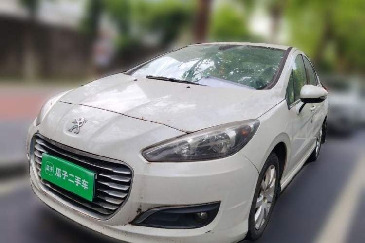 Used Peugeot 308 2014 Enjoy Edition Classic 1.6L Automatic Premium Model Exterior 2