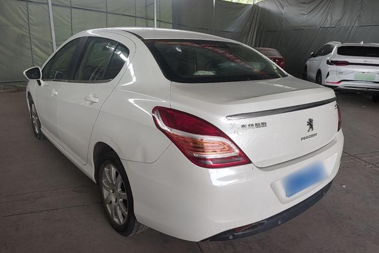 Used Peugeot 308 2014 Enjoy Edition Classic 1.6L Manual YouShang Model Exterior 2