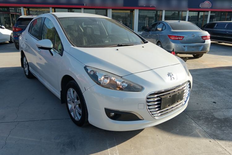 Used Peugeot 308 2014 Enjoy Edition Classic 1.6L Manual YouShang Model Exterior 2