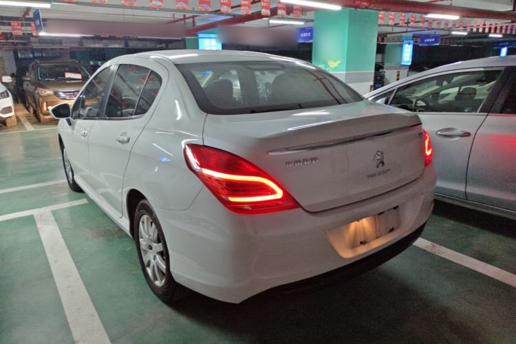 Used Peugeot 308 2014 Enjoy Edition Classic 1.6L Automatic Premium Model Exterior 2