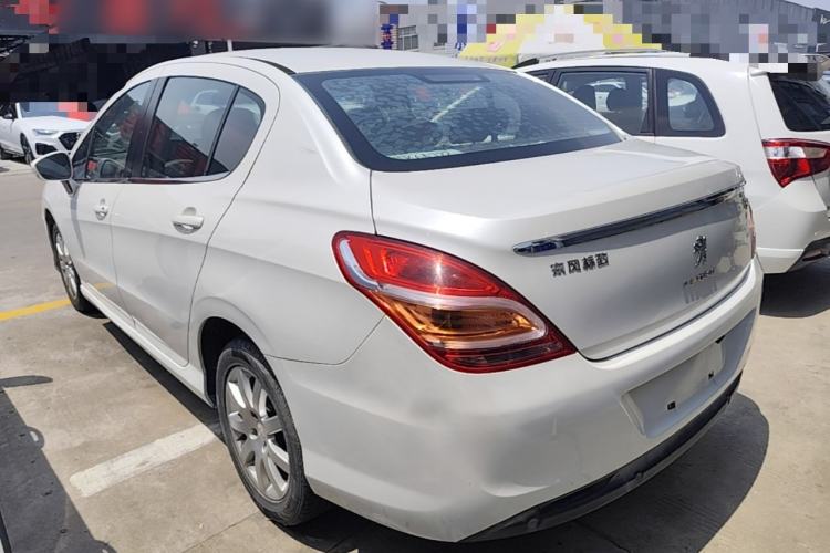 Used Peugeot 308 2014 Enjoy Edition Classic 1.6L Automatic Premium Model Exterior 2