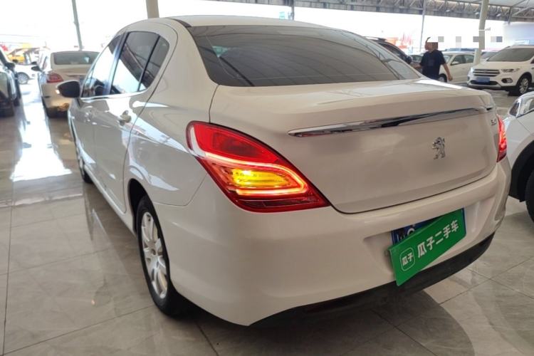 Used Peugeot 308 2014 Enjoy Edition Classic 1.6L Manual YouShang Model Exterior 2