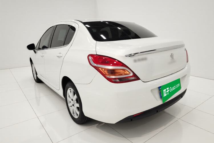 Used Peugeot 308 2014 Enjoy Edition Classic 1.6L Manual YouShang Model Exterior 2