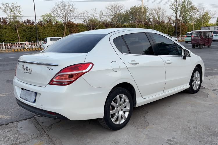 Used Peugeot 308 2014 Enjoy Edition Classic 1.6L Manual YouShang Model Exterior 3