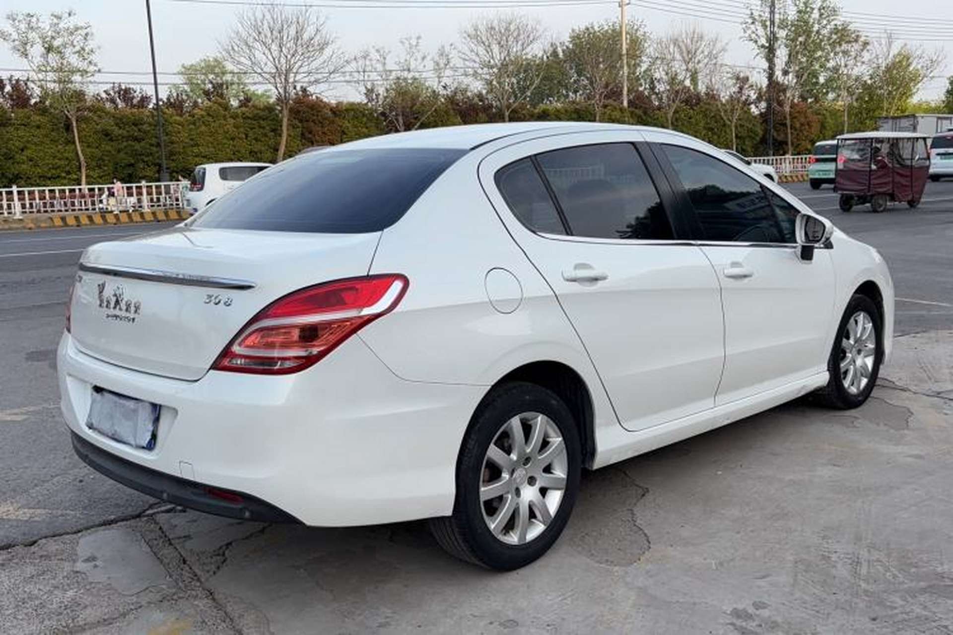 Used Peugeot 308 2014 Enjoy Edition Classic 1.6L Manual YouShang Model Exterior 3