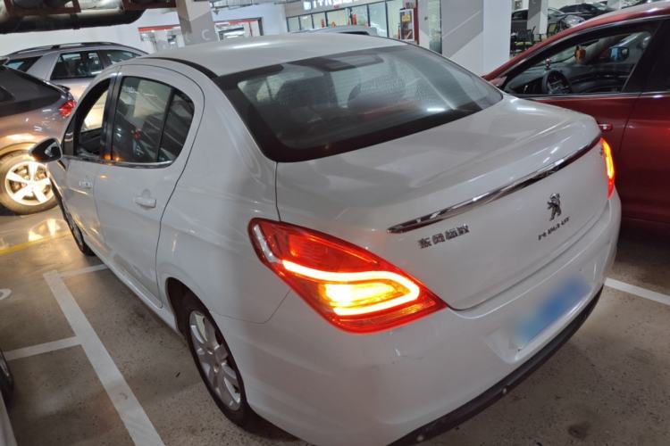 Used Peugeot 308 2014 Enjoy Edition Classic 1.6L Automatic Premium Model Exterior 3