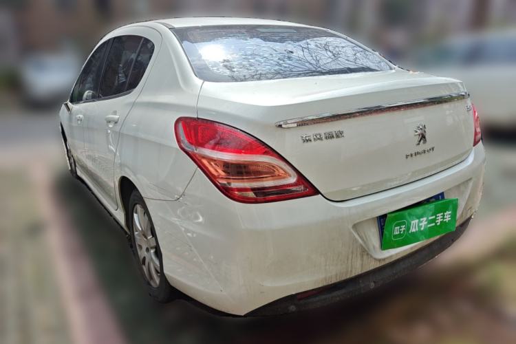 Used Peugeot 308 2014 Enjoy Edition Classic 1.6L Automatic Premium Model Exterior 3