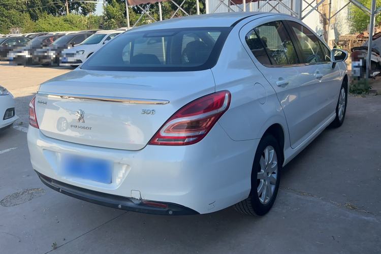 Used Peugeot 308 2014 Enjoy Edition Classic 1.6L Manual YouShang Model Exterior 3