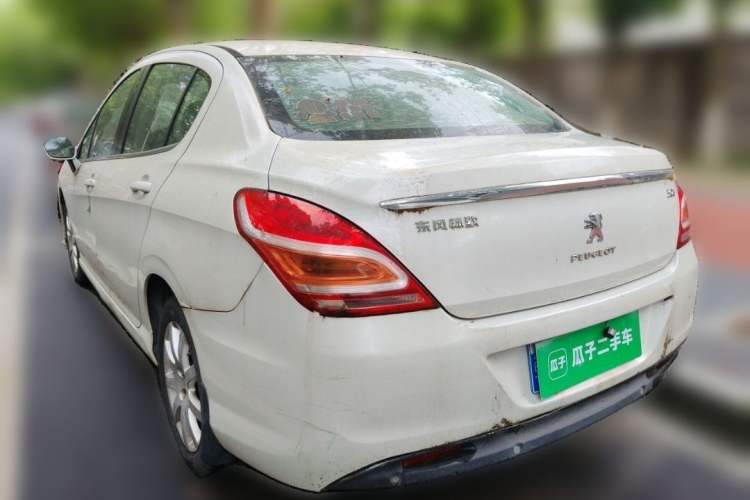 Used Peugeot 308 2014 Enjoy Edition Classic 1.6L Automatic Premium Model Exterior 3