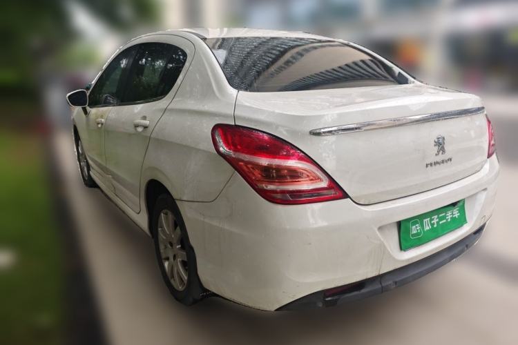 Used Peugeot 308 2014 Enjoy Edition Classic 1.6L Manual YouShang Model Exterior 3