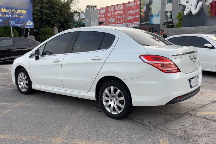 Used Peugeot 308 2014 Enjoy Edition Classic 1.6L Manual YouShang Model Exterior 4