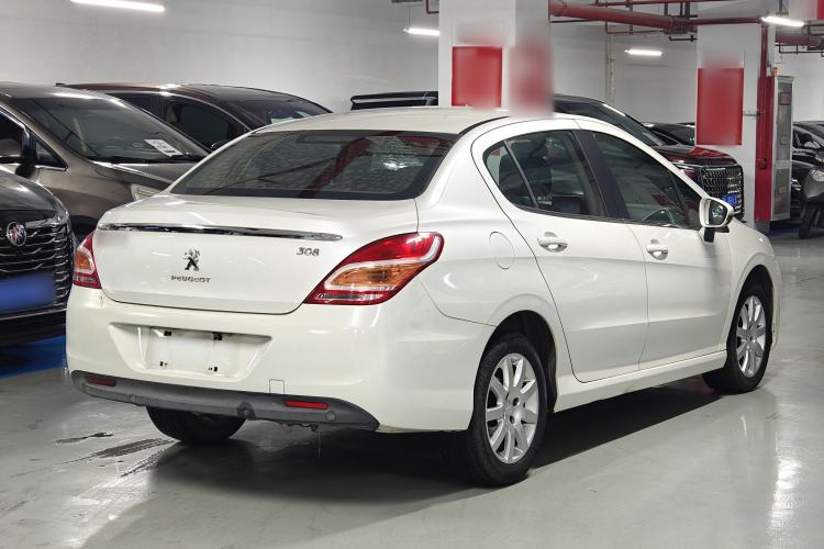 Used Peugeot 308 2014 Enjoy Edition Classic 1.6L Manual YouShang Model Exterior 4