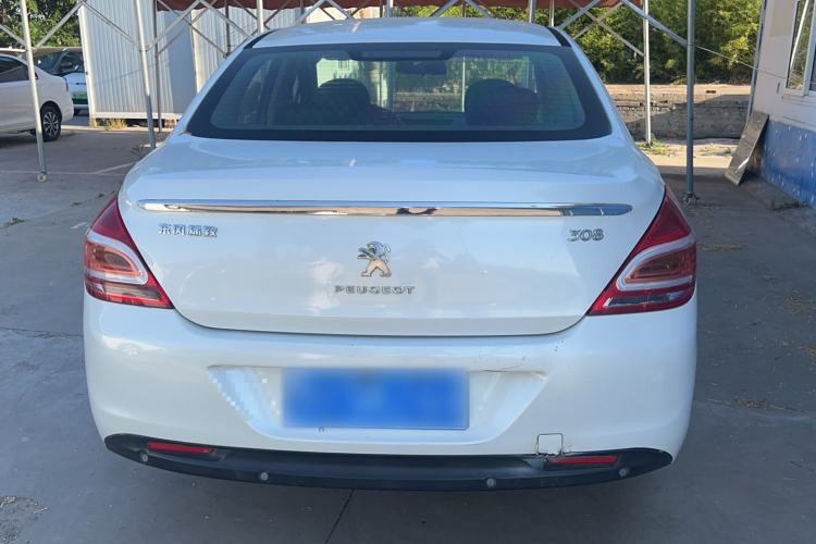 Used Peugeot 308 2014 Enjoy Edition Classic 1.6L Manual YouShang Model Exterior 4