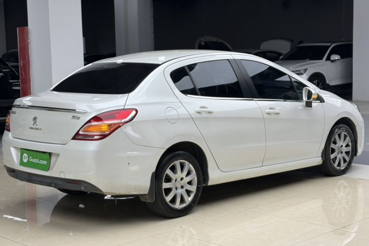 Used Peugeot 308 2014 Enjoy Edition Classic 1.6L Manual YouShang Model Exterior 4
