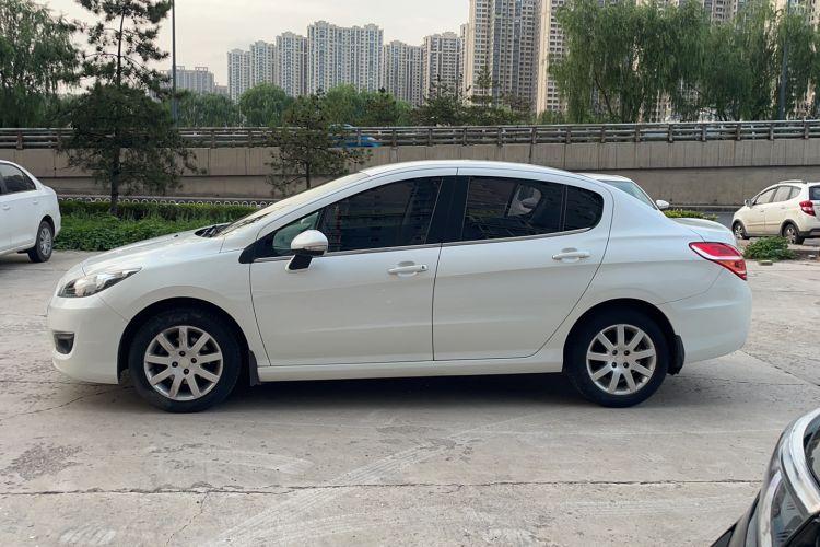 Used Peugeot 308 2014 Enjoy Edition Classic 1.6L Automatic Premium Model Exterior 5