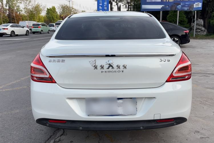 Used Peugeot 308 2014 Enjoy Edition Classic 1.6L Manual YouShang Model Exterior 5
