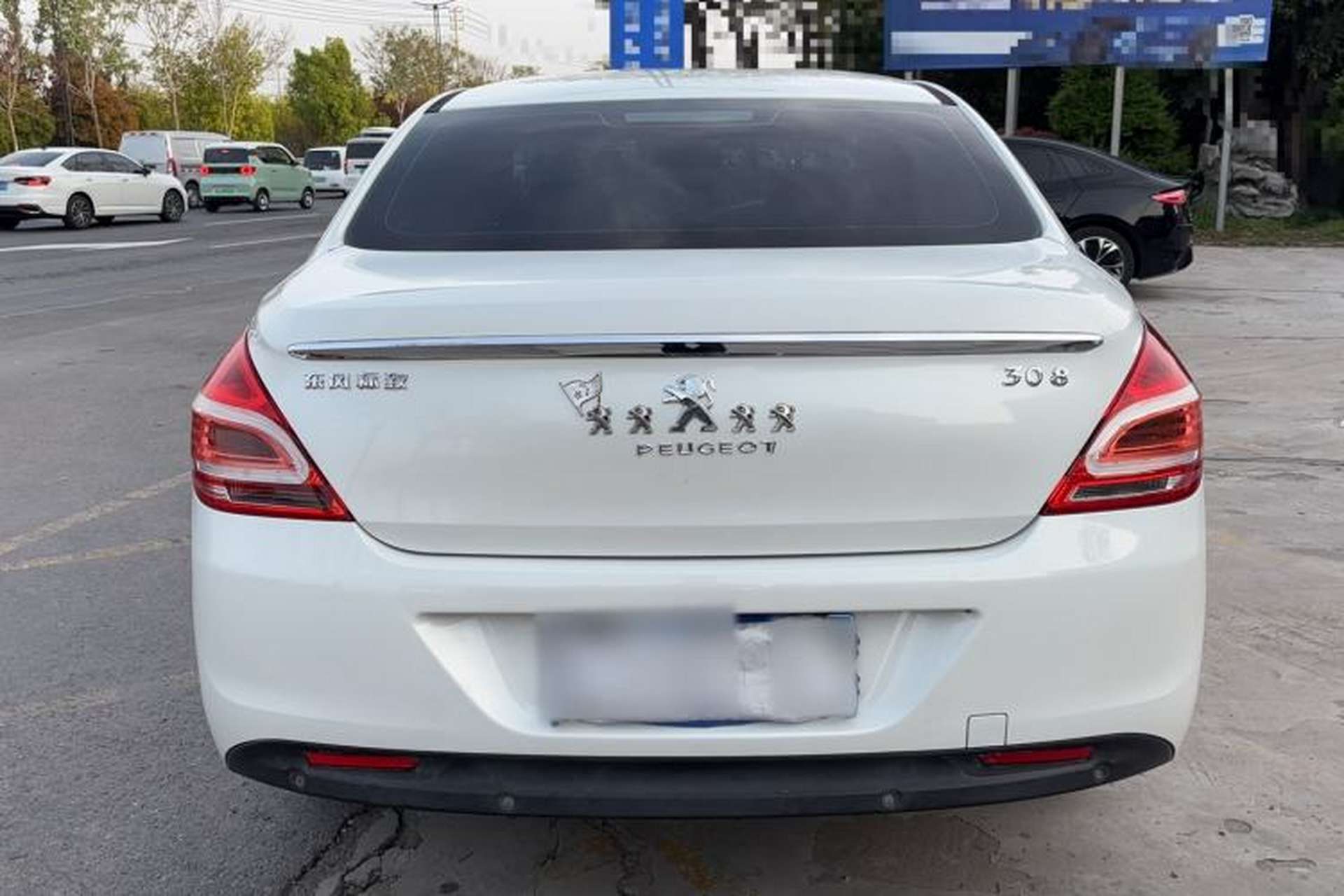 Used Peugeot 308 2014 Enjoy Edition Classic 1.6L Manual YouShang Model Exterior 5