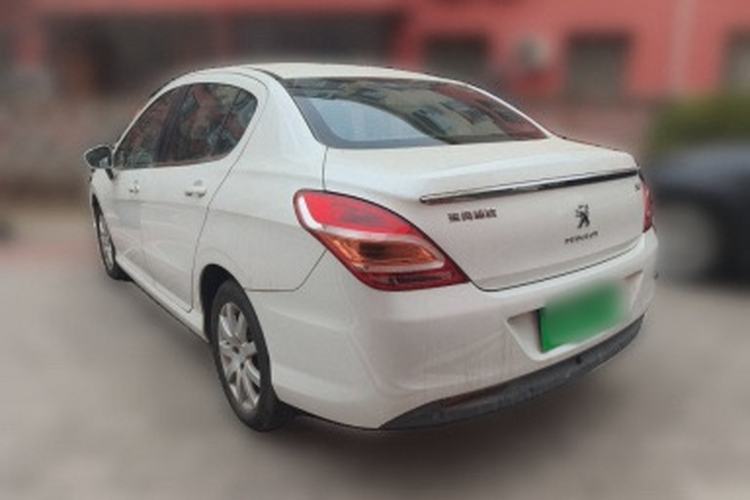 Used Peugeot 308 2014 Enjoy Edition Classic 1.6L Manual YouShang Model Exterior 5