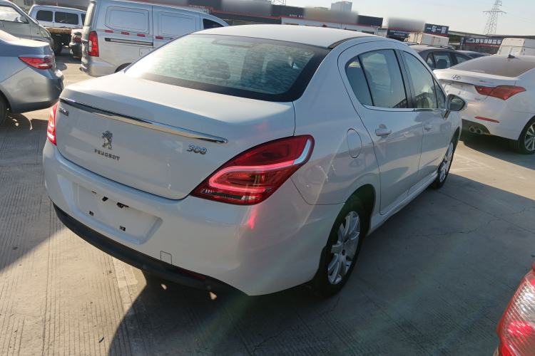 Used Peugeot 308 2014 Enjoy Edition Classic 1.6L Manual YouShang Model Exterior 5