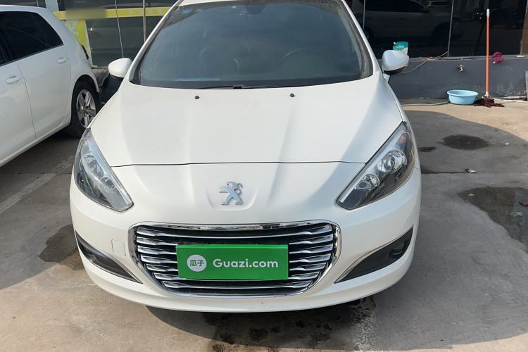 Used Peugeot 308 2014 Enjoy Edition Classic 1.6L Manual YouShang Model Exterior 5