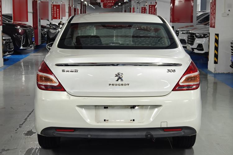 Used Peugeot 308 2014 Enjoy Edition Classic 1.6L Manual YouShang Model Exterior 6