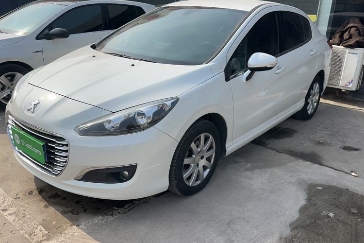Used Peugeot 308 2014 Enjoy Edition Classic 1.6L Manual YouShang Model Exterior 6