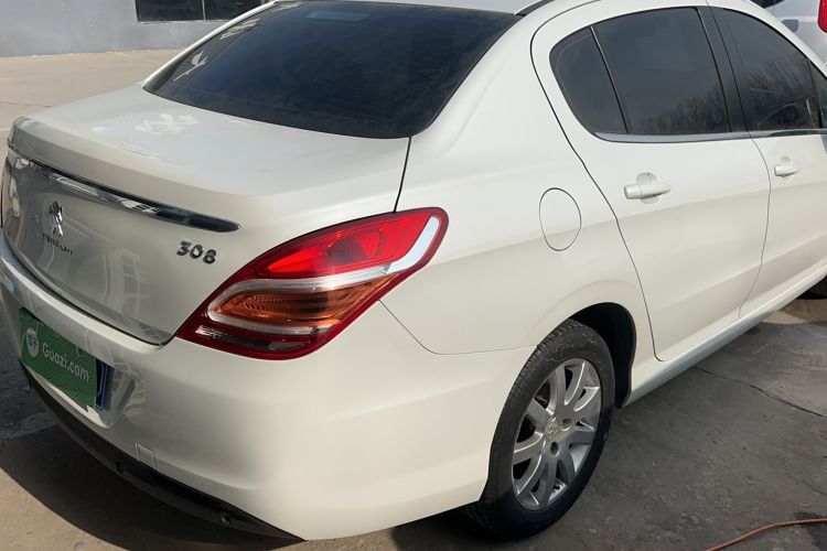 Used Peugeot 308 2014 Enjoy Edition Classic 1.6L Manual YouShang Model Exterior 7