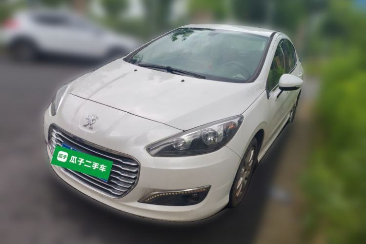 Used Peugeot 308 2014 Enjoy Edition Classic 1.6L Automatic Premium Model Guazi used car, China used car export, Used car for sale, Used Peugeot cars, Cheapest cars for sale
