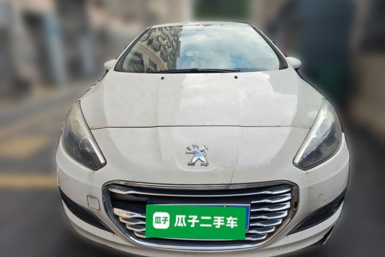 Used Peugeot 308 2014 Enjoy Edition Classic 1.6L Manual YouShang Model Front