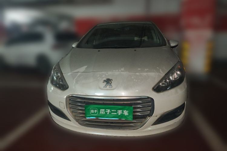 Used Peugeot 308 2014 Enjoyment Edition Classic 1.6L Automatic Fashion Model Front