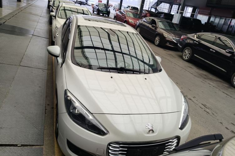 Used Peugeot 308 2014 Enjoyment Edition Classic 1.6L Automatic Fashion Model Front