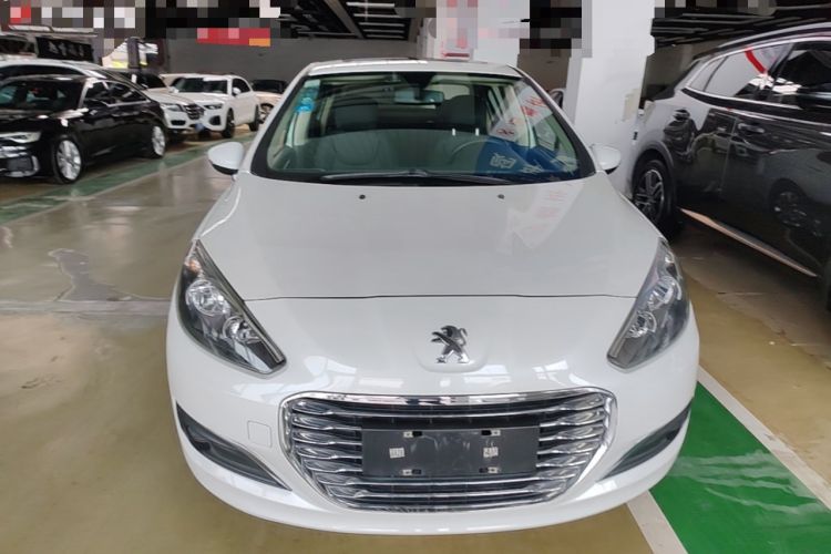 Used Peugeot 308 2014 Enjoyment Edition Classic 1.6L Automatic Fashion Model Front