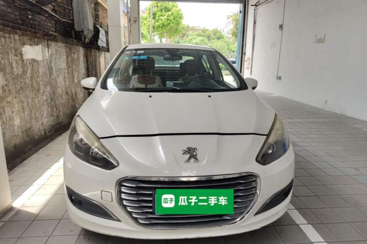Used Peugeot 308 2014 Enjoy Edition Classic 1.6L Automatic Premium Model Front
