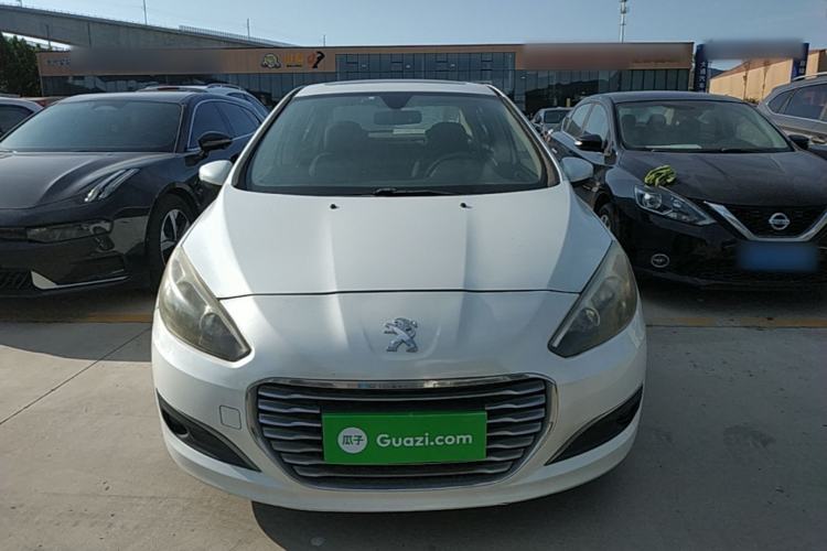 Used Peugeot 308 2014 Enjoyment Edition Classic 1.6L Automatic Fashion Model Front