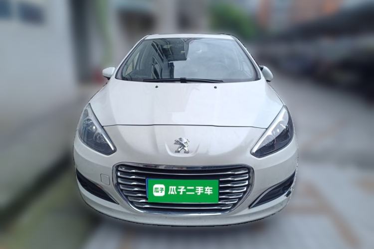 Used Peugeot 308 2014 Enjoyment Edition Classic 1.6L Automatic Fashion Model Front