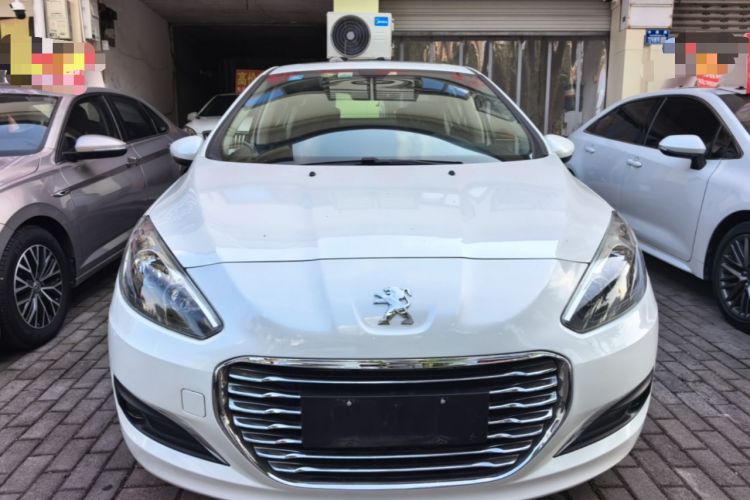Used Peugeot 308 2014 Enjoyment Edition Classic 1.6L Automatic Fashion Model Front