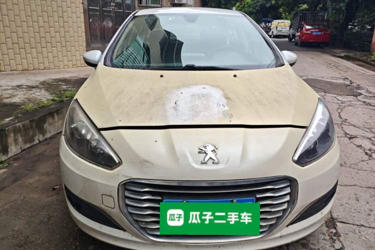 Used Peugeot 308 2014 Enjoy Edition Classic 1.6L Manual YouShang Model Front