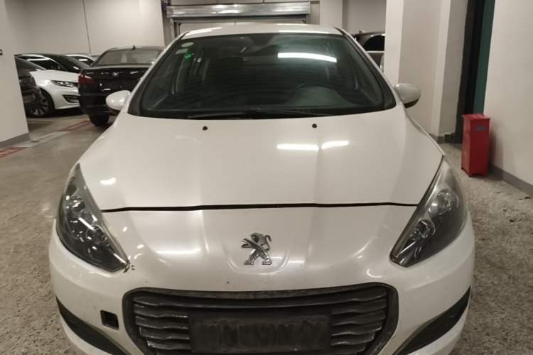 Used Peugeot 308 2014 Enjoy Edition Classic 1.6L Manual YouShang Model Front